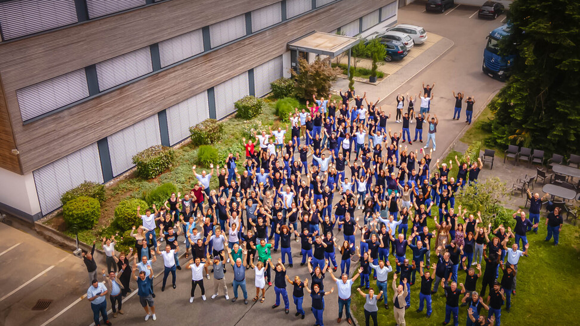 Faller Mitarbeiter sind ein Team