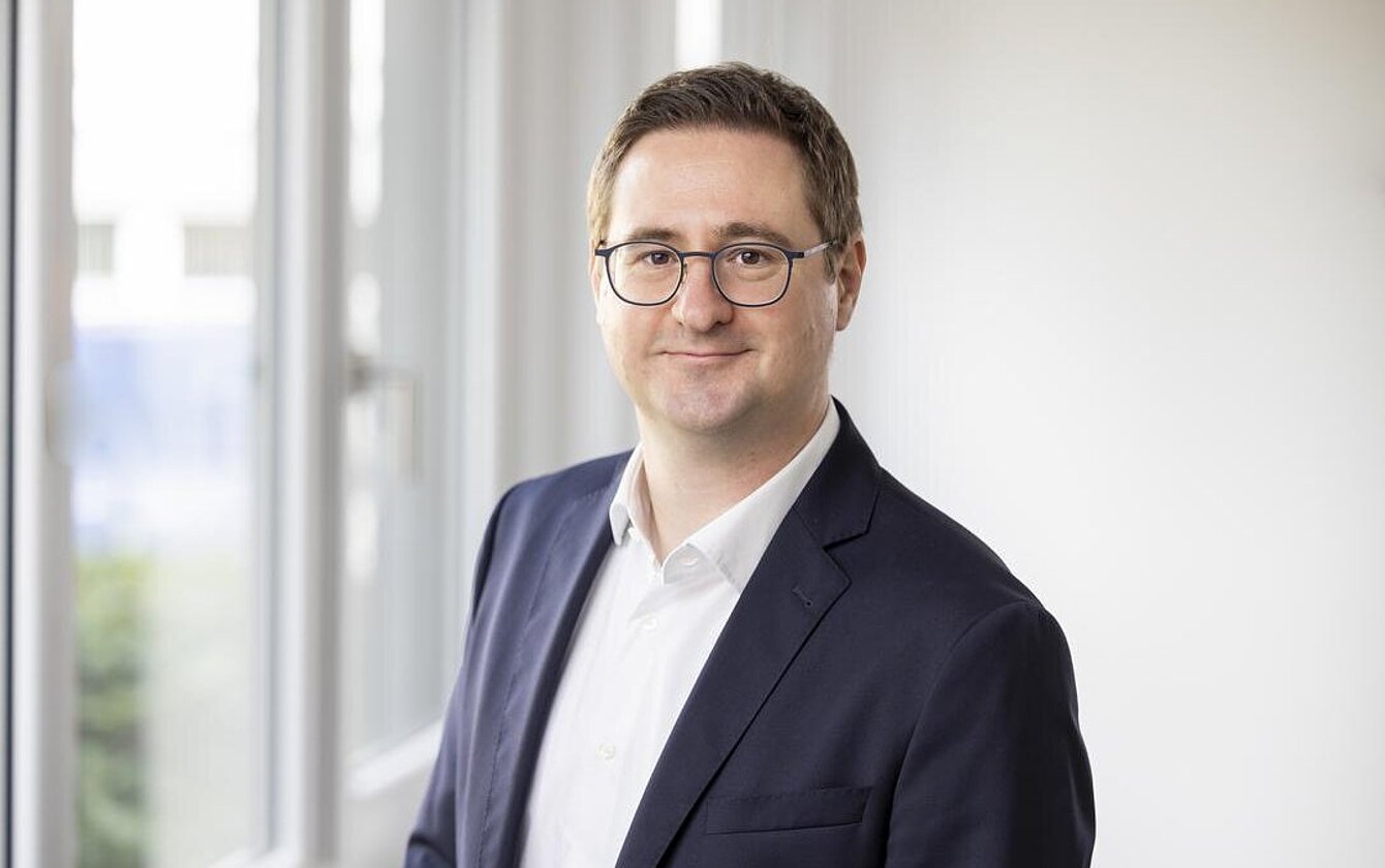 Ansprechpartner Benjamin Rist Ihr Ansprechpartner im Produktmanagement ist Benjamin Rist