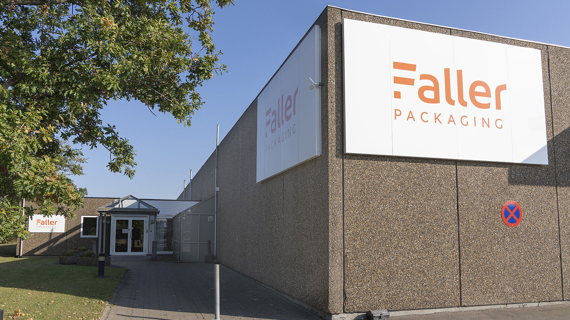 Werksgebäude in Hvidovre