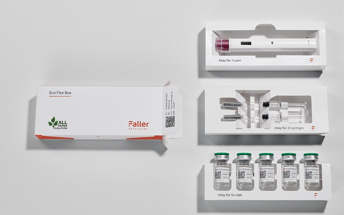 Sustainable packaging concepts – Faller Packaging
