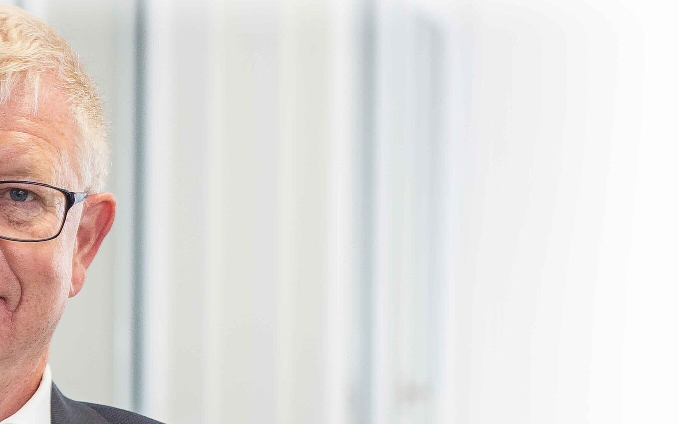 Geschäftsführer Dr. Daniel Keesman Managing Director von Faller Packaging Dr. Daniel Keesman
