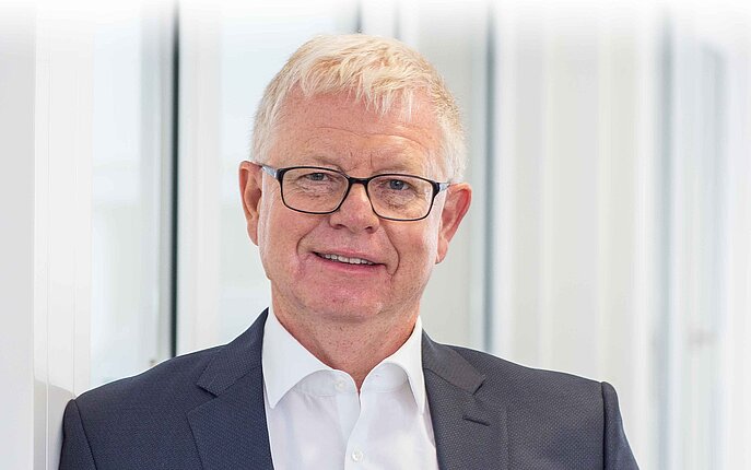 Geschäftsführer Dr. Daniel Keesman Managing Director von Faller Packaging Dr. Daniel Keesman