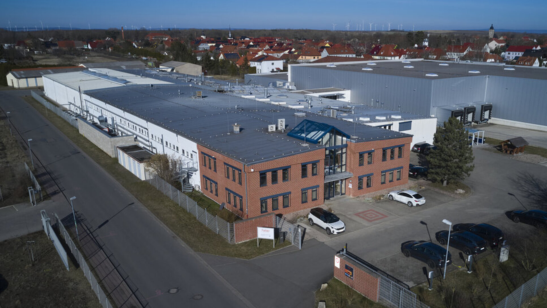 Standort Gebesee Faller Packaging