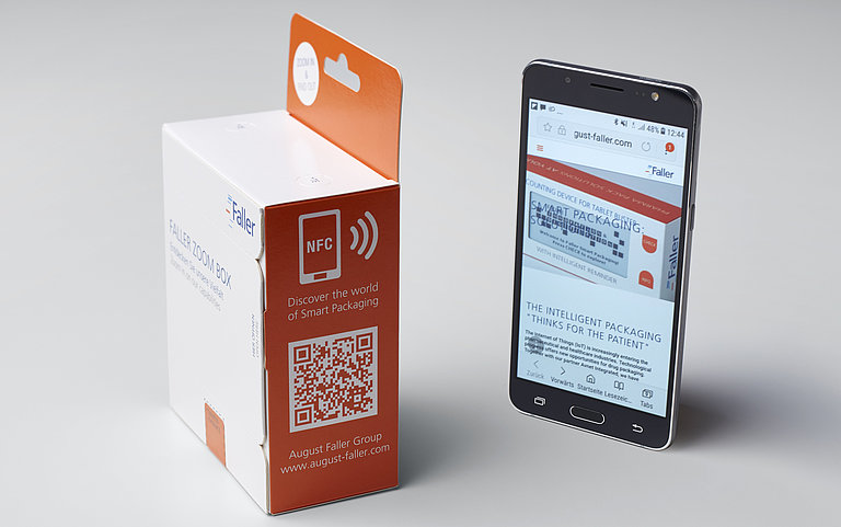 Interactive Pacaging Packaging interactif – Faller Packaging