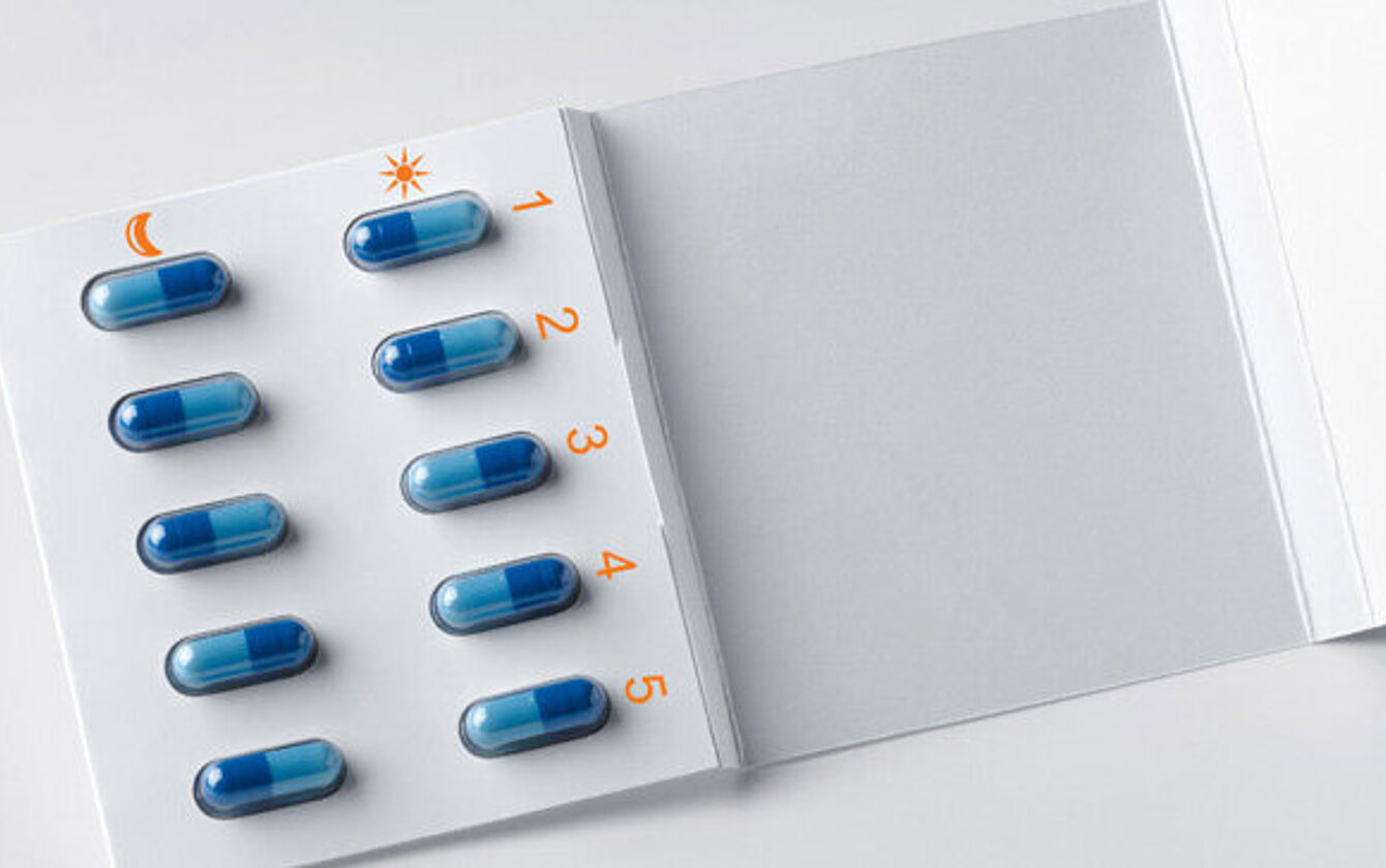 Blisters avec aide à la prise pour une meilleure observance thérapeutique de Faller Packaging