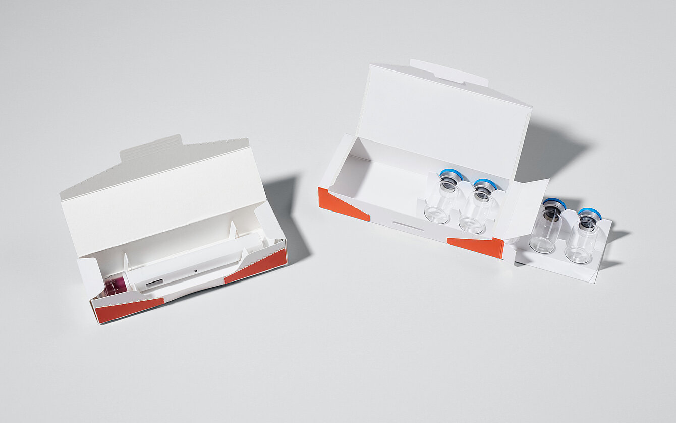 Pharmaceutical manufacturers must provide packaging that meets all industry-specific requirements even before a drug can be approved.