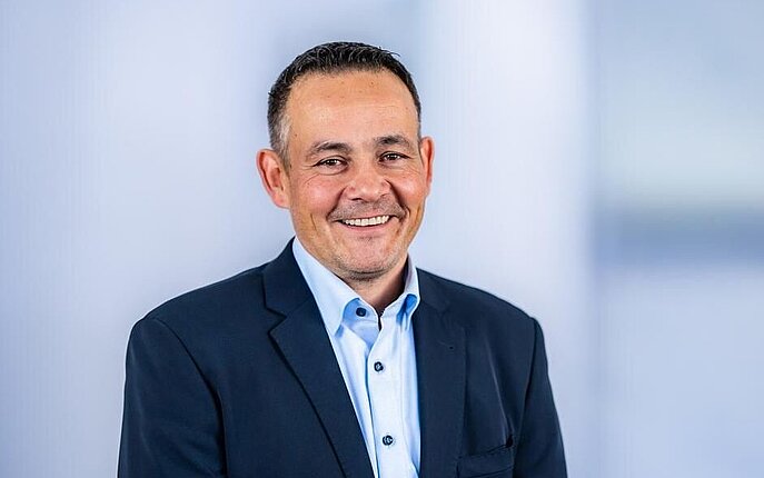 [Translate to English:] Head Regional Business Team Michael Nemeth