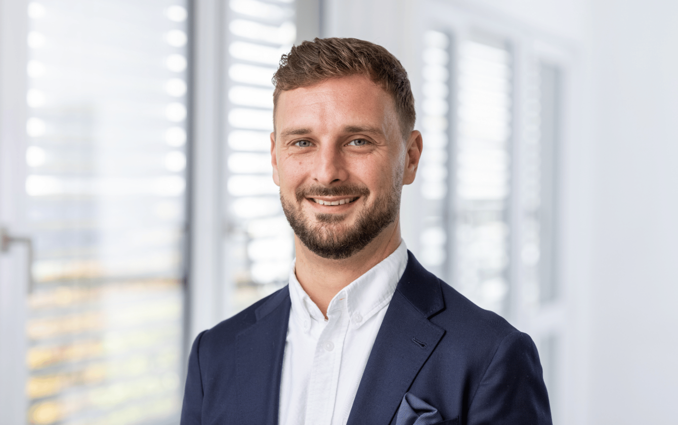 Niklas Mößner, Head of Business Development & B2B Marketing at Faller Packaging