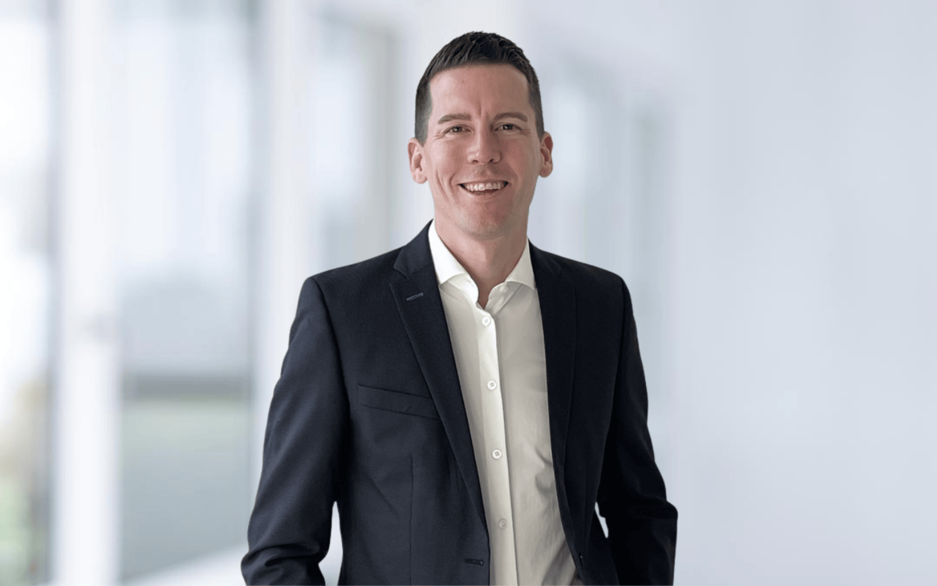 Foto von Sales Manager PrePackaging, Benjamin Stengg