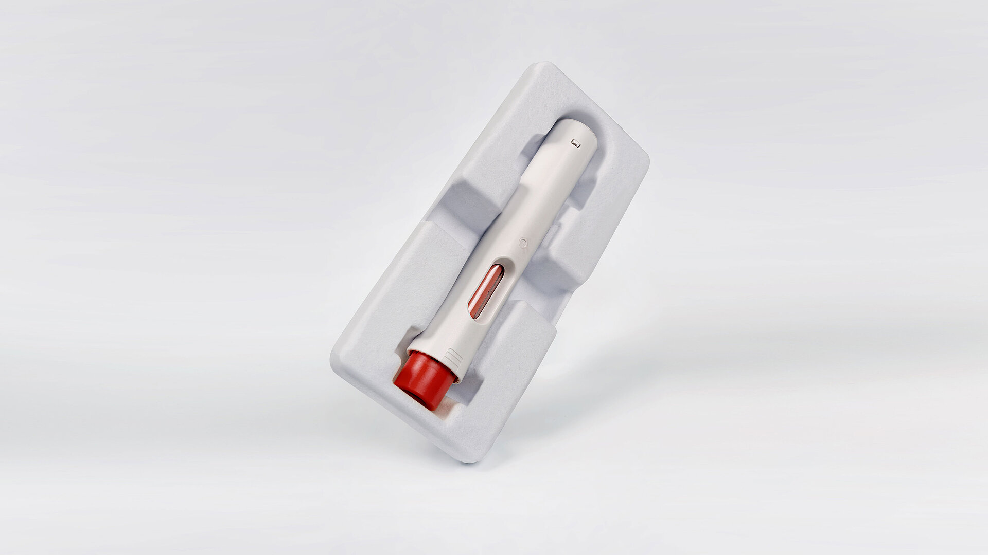 Sustainable Trays made from Paper Injection Moulding Faller Packaging