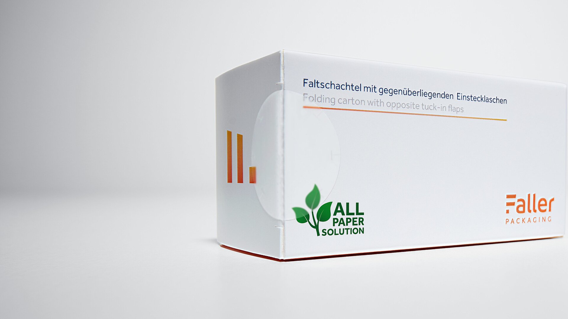 Order your samples now: Semi-clear paper TE labels