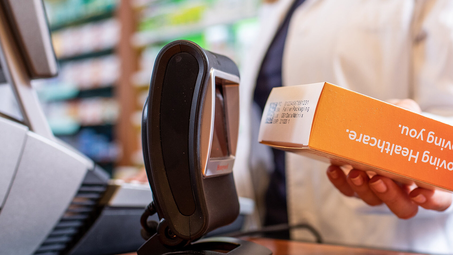 Anti-counterfeiting packaging solutions for the pharmaceutical industry.