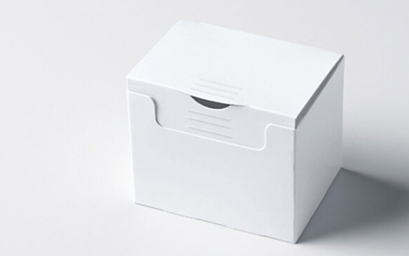 Étui pliant innovant avec fermeture de sécurité de Faller Packaging pour produits pharmaceutiques