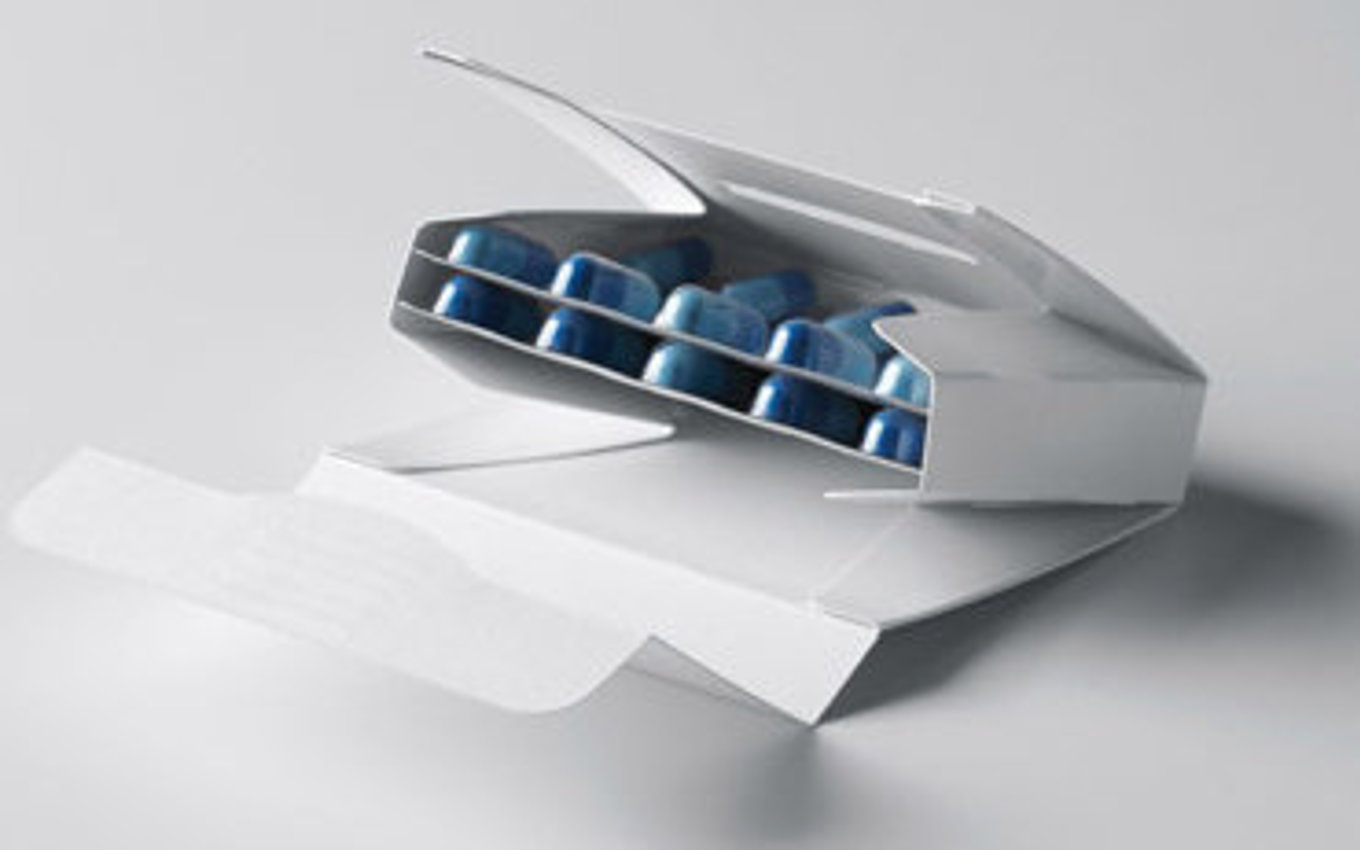 Emballage blister innovant pour gélules avec solution de rangement pratique de Faller Packaging.