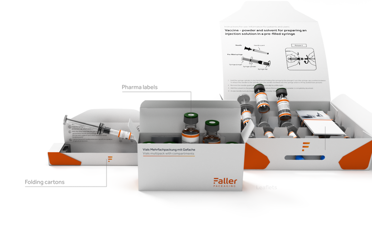 Faller Packaging offers tailor-made packages for vaccine vials – Faller ...